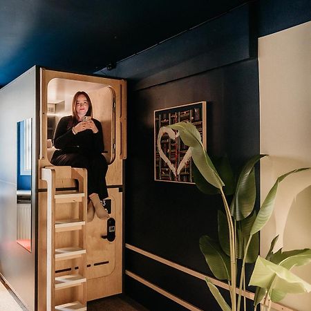 Capsule Hotel - Copenaghen Esterno foto